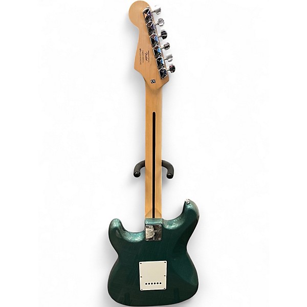 Used Squier Bullet HH Emerald Green Solid Body Electric Guitar