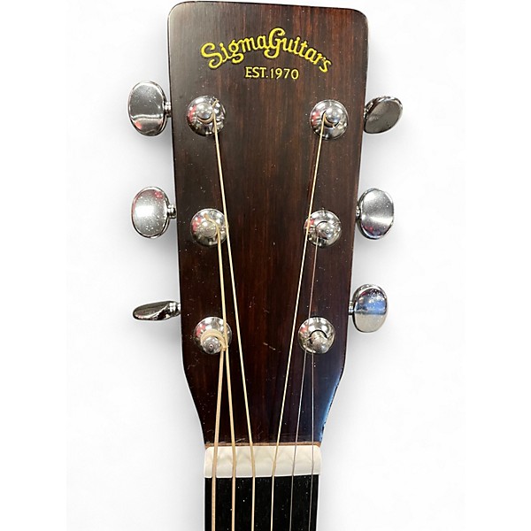Used SIGMA GCS-8 Natural Acoustic Guitar