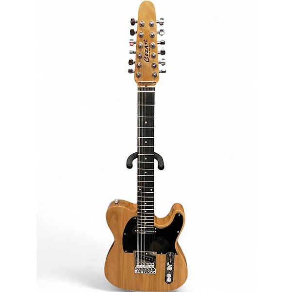 Used Cozart COZART T12 NATURAL Natural Solid Body Electric Guitar