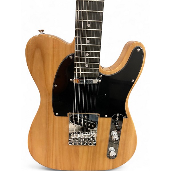 Used Cozart COZART T12 NATURAL Natural Solid Body Electric Guitar