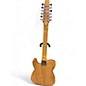 Used Cozart COZART T12 NATURAL Natural Solid Body Electric Guitar