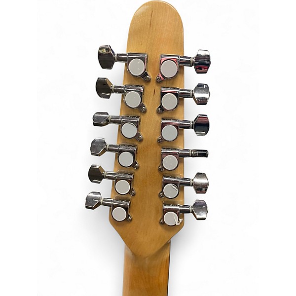 Used Cozart COZART T12 NATURAL Natural Solid Body Electric Guitar