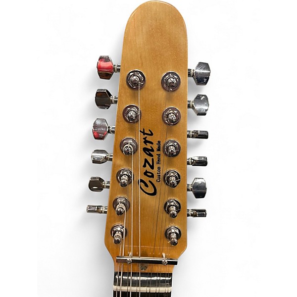 Used Cozart COZART T12 NATURAL Natural Solid Body Electric Guitar