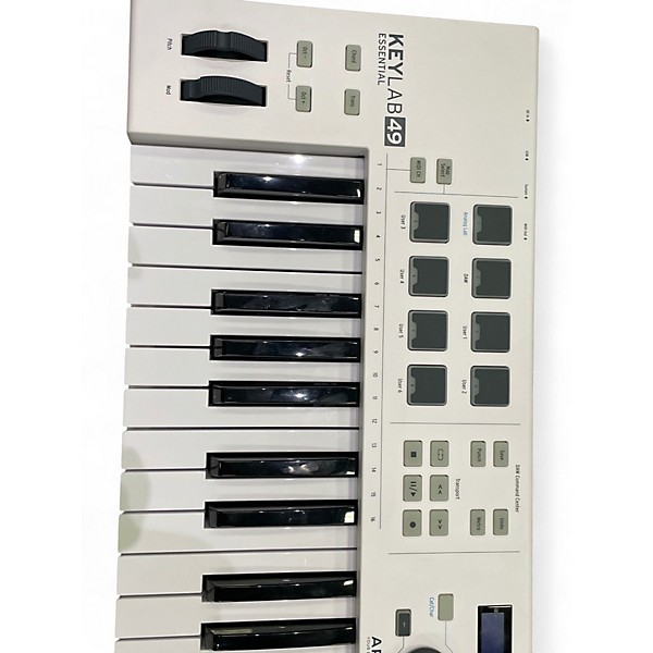 Used Arturia Keylab Essential 49 MIDI Controller