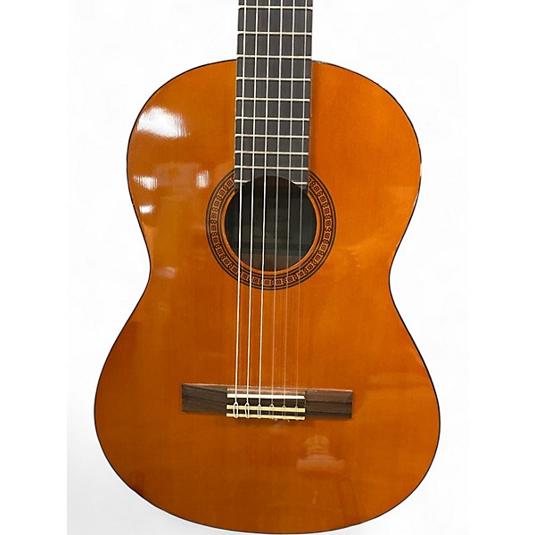 Used Yamaha CGS102A Vintage Natural Classical Acoustic Guitar