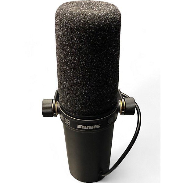 Used Shure SM7B Dynamic Microphone