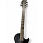 Used ESP EC-Black Metal Black Solid Body Electric Guitar