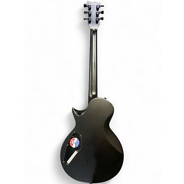 Used ESP EC-Black Metal Black Solid Body Electric Guitar