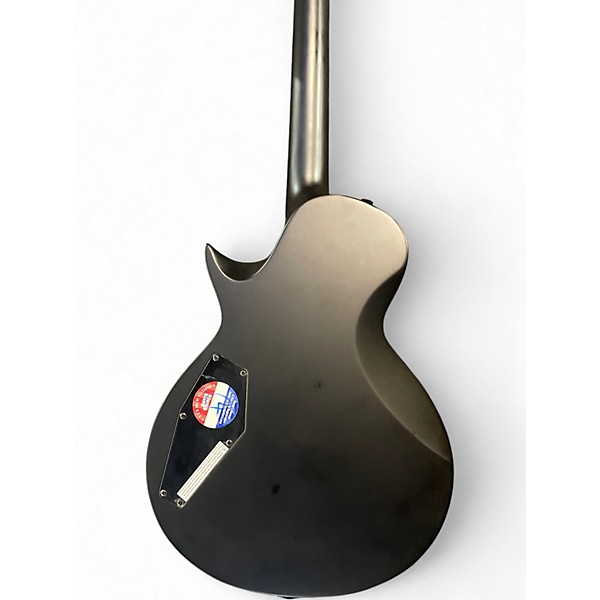 Used ESP EC-Black Metal Black Solid Body Electric Guitar