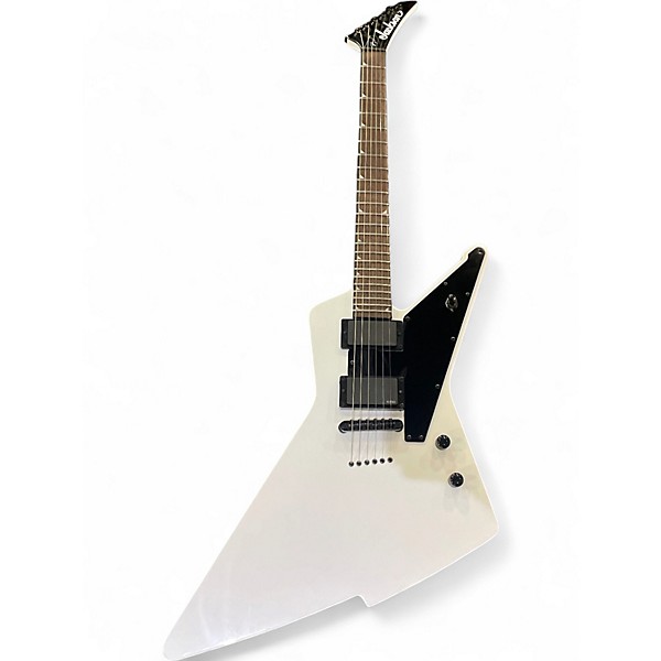 Used Jackson Pro Signature Phil Demmelition Fury PDT White Solid Body Electric Guitar