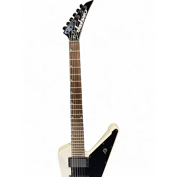 Used Jackson Pro Signature Phil Demmelition Fury PDT White Solid Body Electric Guitar