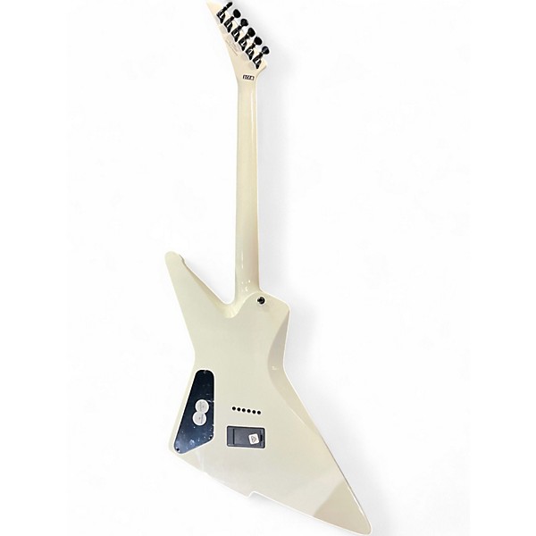 Used Jackson Pro Signature Phil Demmelition Fury PDT White Solid Body Electric Guitar