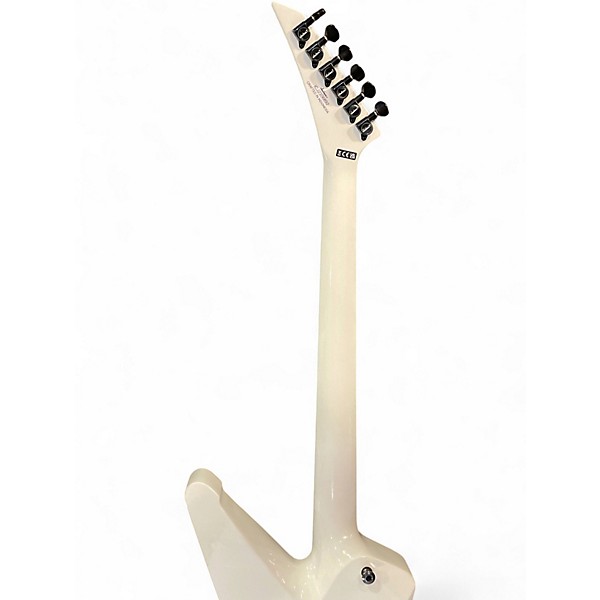Used Jackson Pro Signature Phil Demmelition Fury PDT White Solid Body Electric Guitar