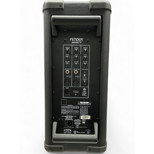 Used Fender Fighter 12 Powered Speaker