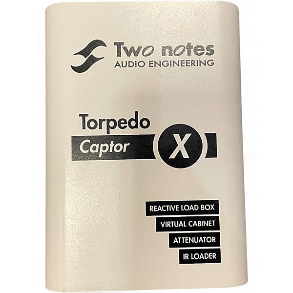 Used Two Notes Torpedo Captor X Guitar Power Amp