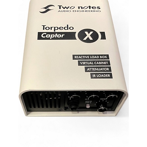 Used Two Notes Torpedo Captor X Guitar Power Amp
