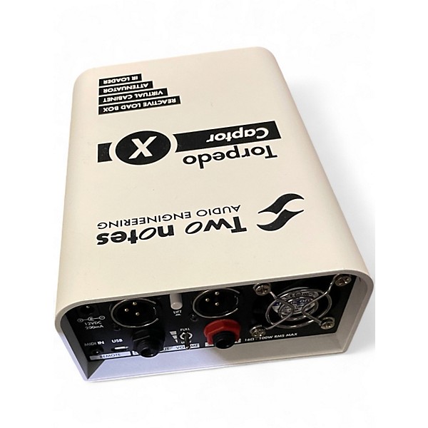 Used Two Notes Torpedo Captor X Guitar Power Amp