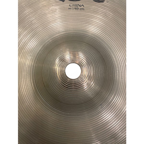 Used Zildjian 16in ZBT China Cymbal