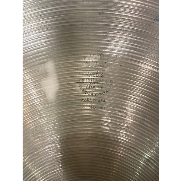 Used Zildjian 16in ZBT China Cymbal
