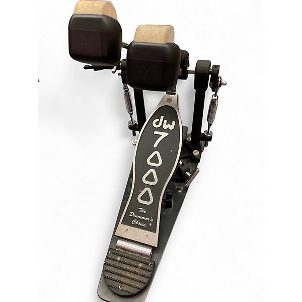 Used DW 7000 Series Double Double Bass Drum Pedal