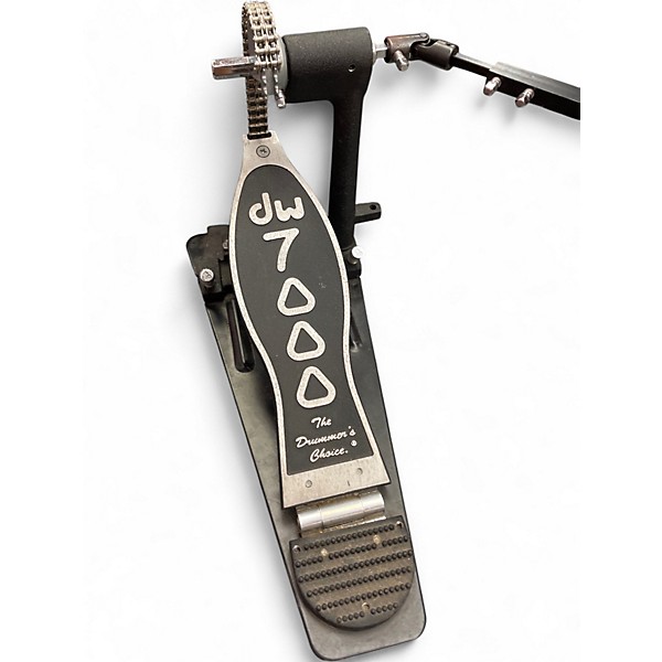 Used DW 7000 Series Double Double Bass Drum Pedal