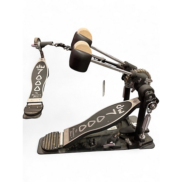 Used DW 7000 Series Double Double Bass Drum Pedal