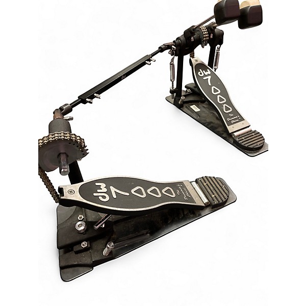 Used DW 7000 Series Double Double Bass Drum Pedal