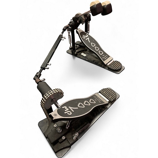 Used DW 7000 Series Double Double Bass Drum Pedal