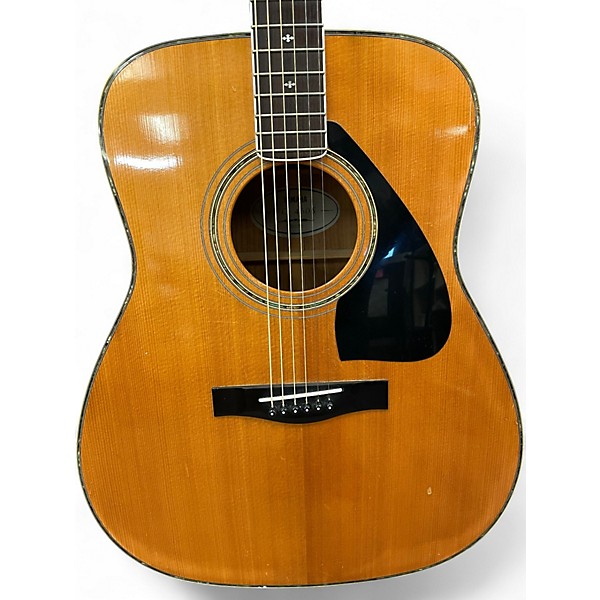 Used Yamaha FG460S Natural Acoustic Guitar