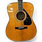 Used Yamaha FG460S Natural Acoustic Guitar