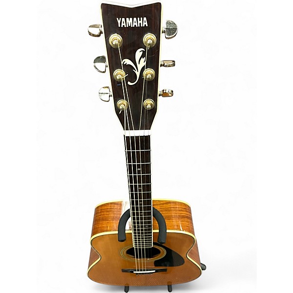 Used Yamaha FG460S Natural Acoustic Guitar