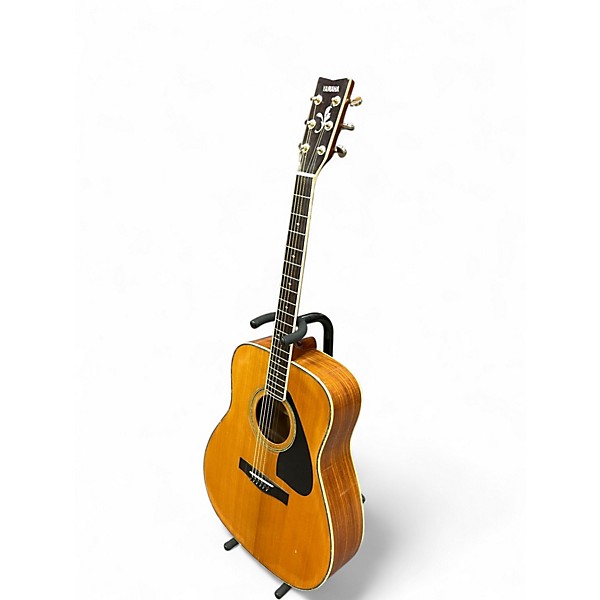 Used Yamaha FG460S Natural Acoustic Guitar