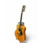 Used Yamaha FG460S Natural Acoustic Guitar