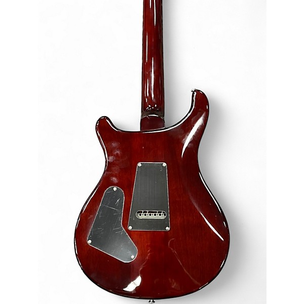 Used PRS SE Custom 24 2 Tone Sunburst Solid Body Electric Guitar