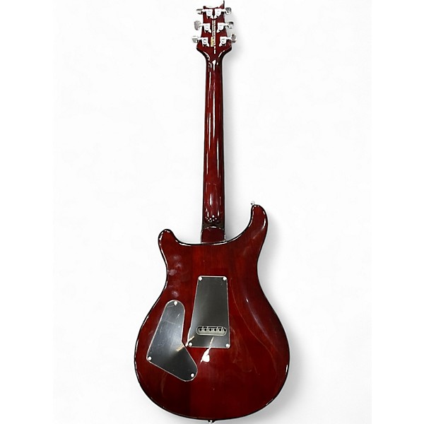 Used PRS SE Custom 24 2 Tone Sunburst Solid Body Electric Guitar