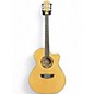 Used Washburn AG40CEK-A-U Blonde Acoustic Electric Guitar thumbnail