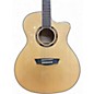 Used Washburn AG40CEK-A-U Blonde Acoustic Electric Guitar