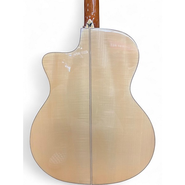 Used Washburn AG40CEK-A-U Blonde Acoustic Electric Guitar