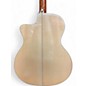 Used Washburn AG40CEK-A-U Blonde Acoustic Electric Guitar
