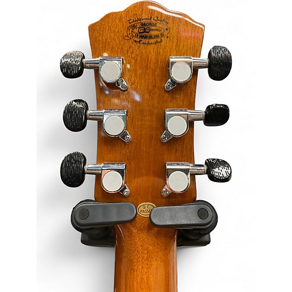 Used Washburn AG40CEK-A-U Blonde Acoustic Electric Guitar