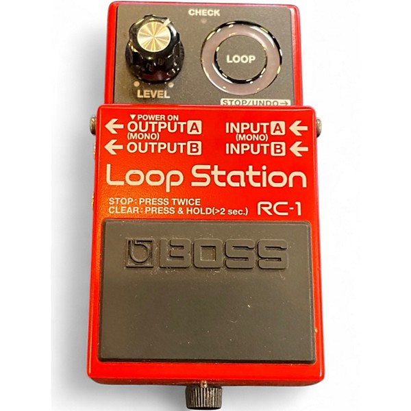 Used Boss rc1 Pedal