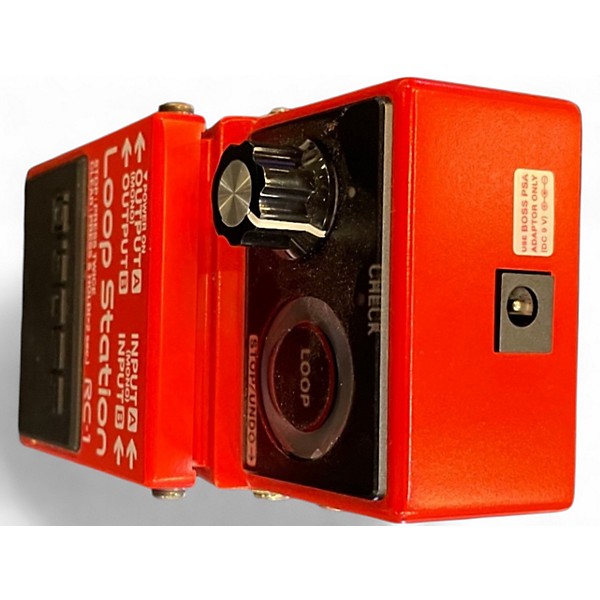 Used Boss rc1 Pedal