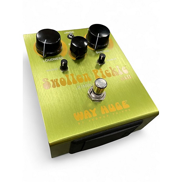 Used Way Huge Electronics WHE401 Swollen Pickle MKII Super Jumbo Fuzz Effect Pedal