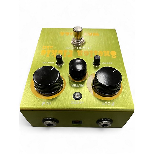 Used Way Huge Electronics WHE401 Swollen Pickle MKII Super Jumbo Fuzz Effect Pedal