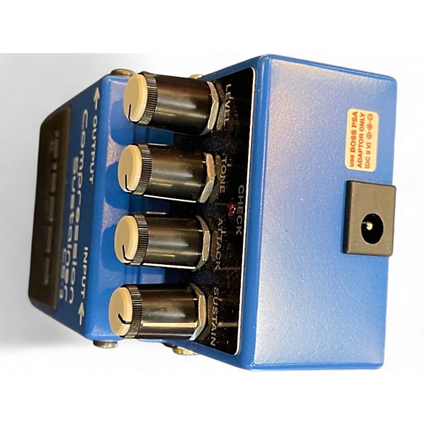 Used BOSS CS3 Compressor Sustainer Effect Pedal