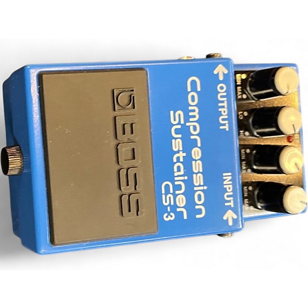 Used BOSS CS3 Compressor Sustainer Effect Pedal