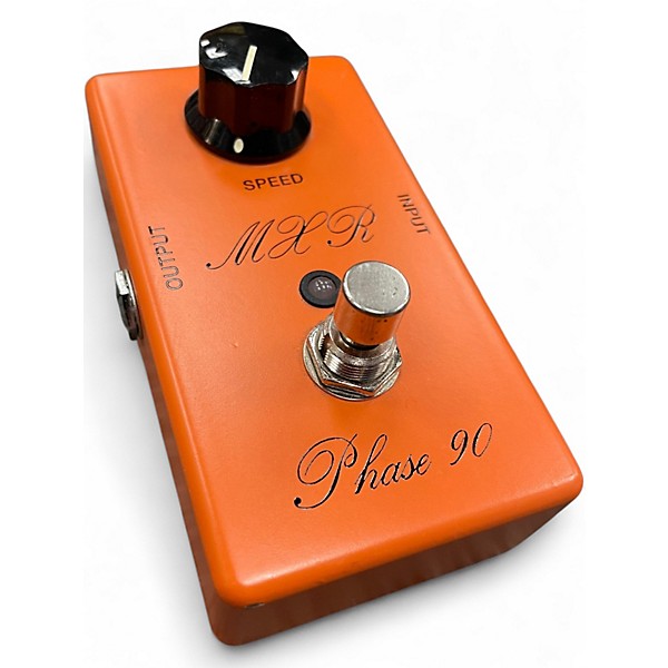Used MXR CSP101SL Custom Shop Phase 90 With Led Effect Pedal