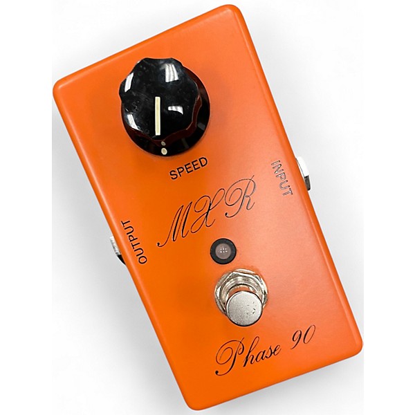 Used MXR CSP101SL Custom Shop Phase 90 With Led Effect Pedal