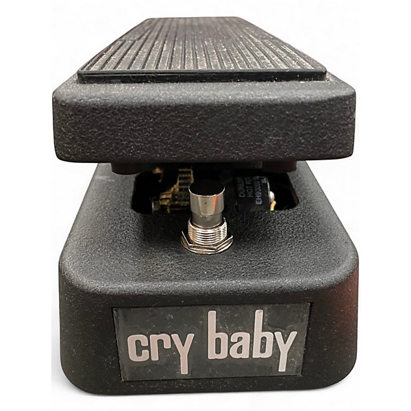 Used Dunlop GCB95 Original Crybaby Wah Effect Pedal