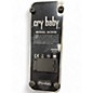 Used Dunlop GCB95 Original Crybaby Wah Effect Pedal